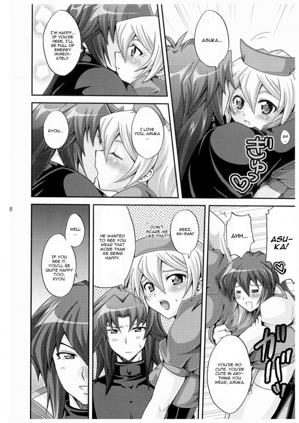 Hentai Manga Comic-TRIPLE PARTY!!-Read-7